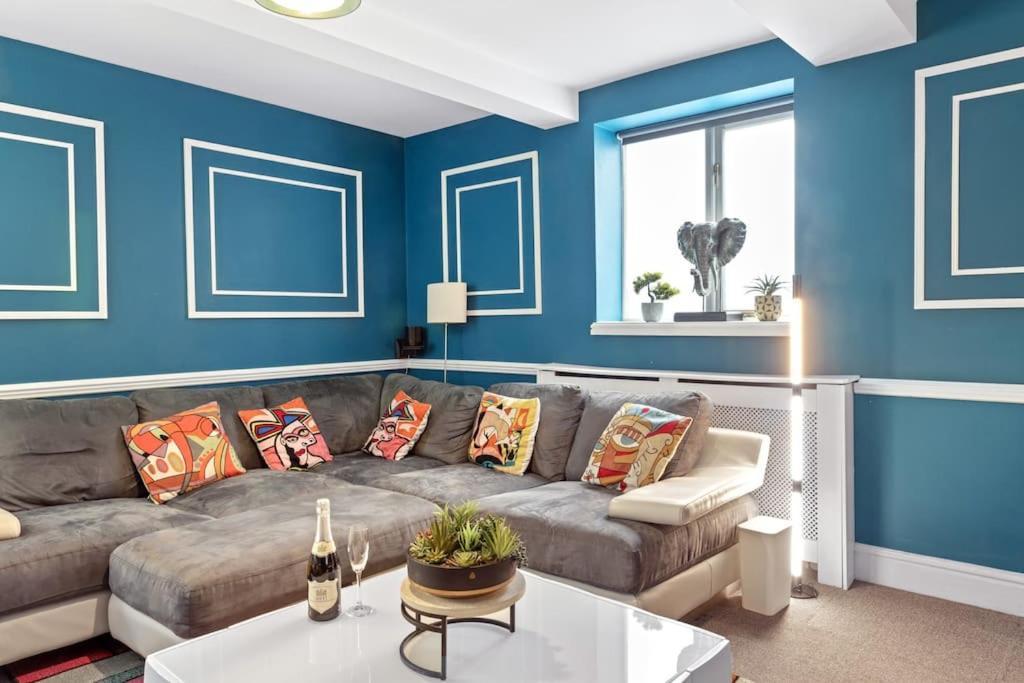 נוטינגהאם Luxurious 3 Bedroom Apartment In Park Estate מראה חיצוני תמונה