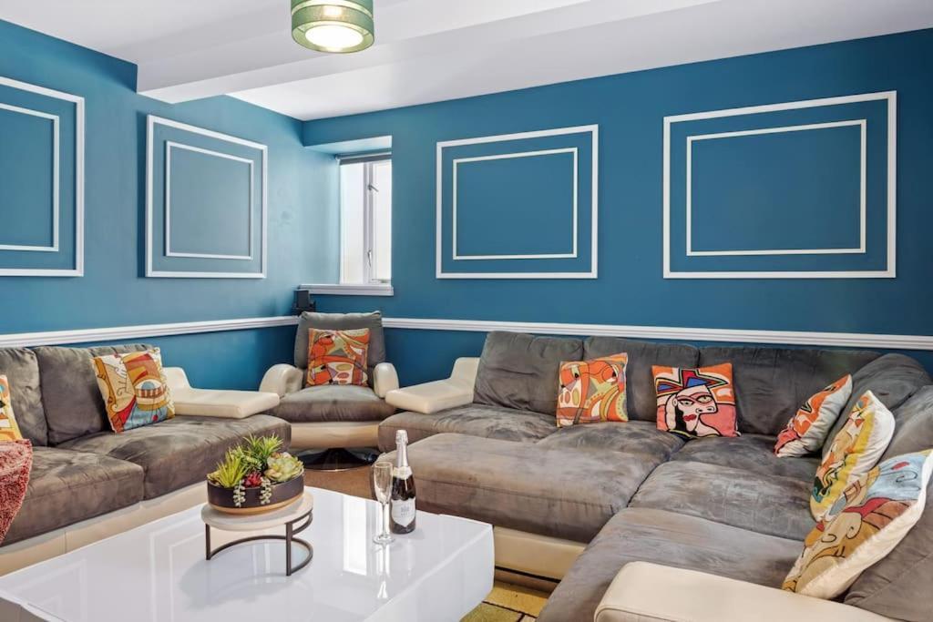 נוטינגהאם Luxurious 3 Bedroom Apartment In Park Estate מראה חיצוני תמונה