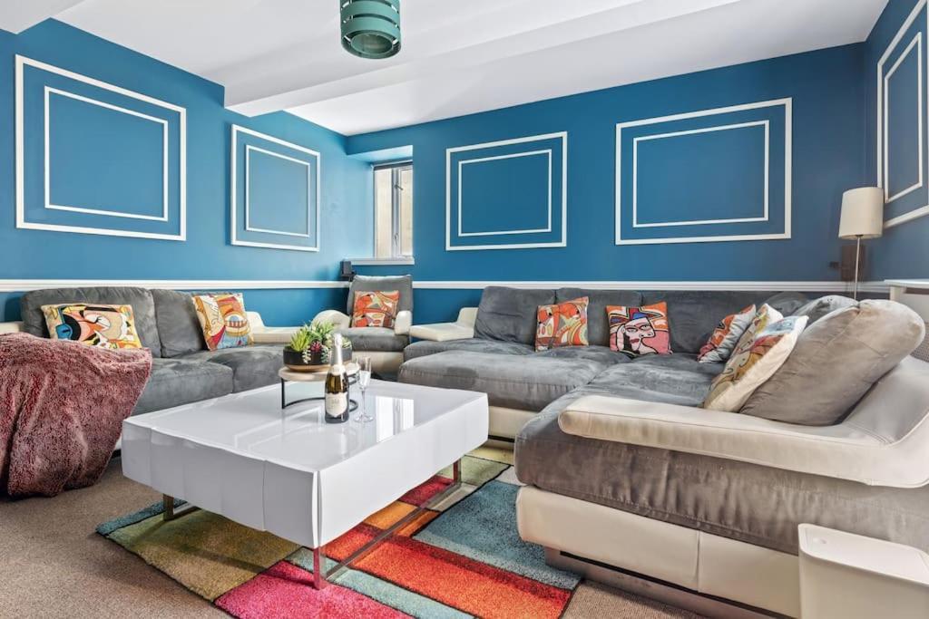 נוטינגהאם Luxurious 3 Bedroom Apartment In Park Estate מראה חיצוני תמונה